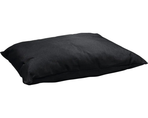Dog cushion Karlie lounger cushion Charly black approx. 80 x 60 x 25 cm