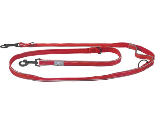 Hornbach Dog leash ArmoredTech Dog Control 2.0 x 220 cm red