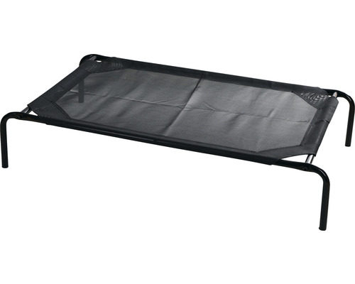 Kerbl Dog lounger Vacation 130 x 80 x 20 cm black