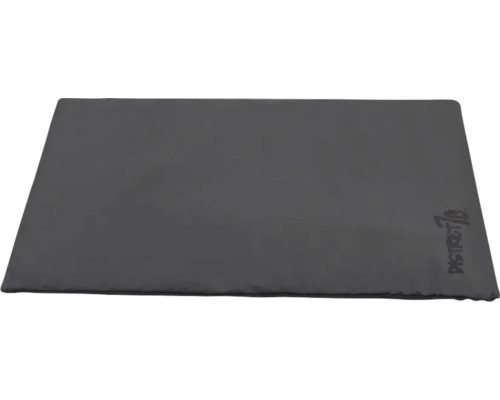 Dog mat District 70 Lodge Crate Mat M Gray approx. 77 x 54 x 6 cm dog sleeping area polyester, water-repellent, cover washable
