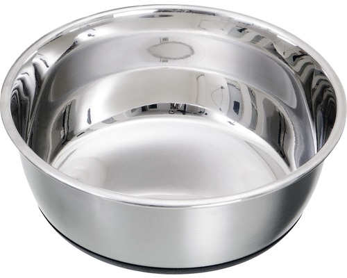 Karlie Stainless steel dog bowl, 1900 ml