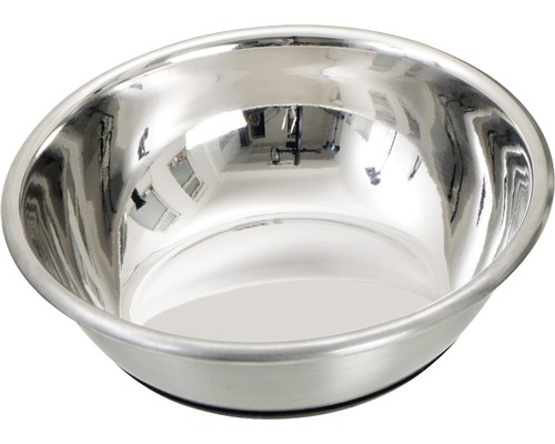 Karlie stainless steel dog bowl, 350 ml