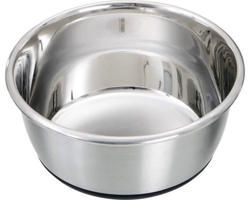 Dog bowl Karlie stainless steel 950 ml