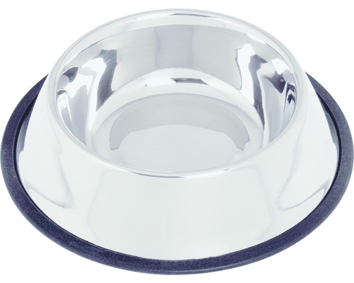 Dog bowl Karlie Inox stainless steel non-slip 700 ml
