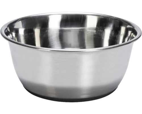 Karlie Selecta stainless steel dog bowl, approx. 13 cm diameter, 500 ml