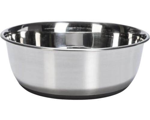 Karlie Selecta stainless steel dog bowl, approx. 25 cm diameter, approx. 3650 ml