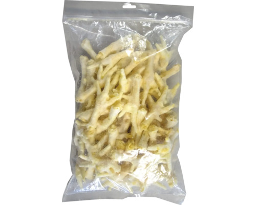 Beeztees Puffed Chicken Feet Dog Snack 750g Chew