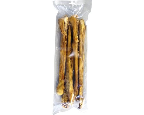 Beeztees Rabbit Skin Dog Snack with Hair, 5 pieces, 500g Chew