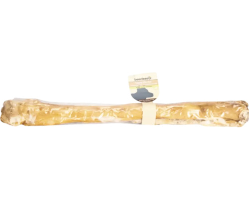 Beeztees rabbit skin roll with fur, 90g dog chew