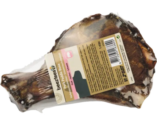Beeztees dog snack pork shoulder blade, 1 piece approx. 140 g