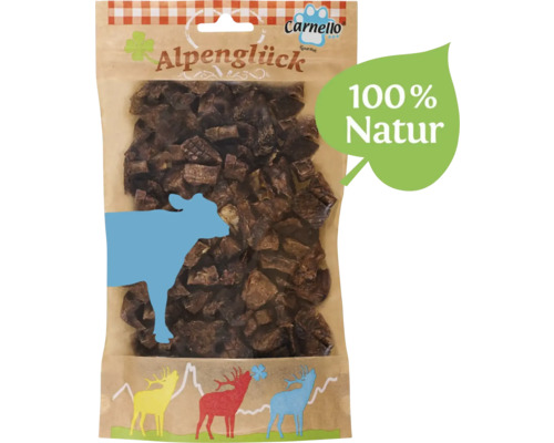 Dog snack Carnello Alpenglück Luftikus made from beef lung, soy, gluten and grain free, approx. 100 g