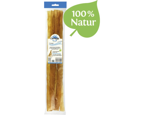Dog snack Carnello dog macaroni, made from natural casings, supports the intestinal flora, soy, gluten and grain free, approx. 60 g