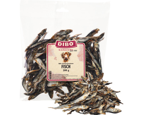 Dog snack DIBO® fish, dried 200 g