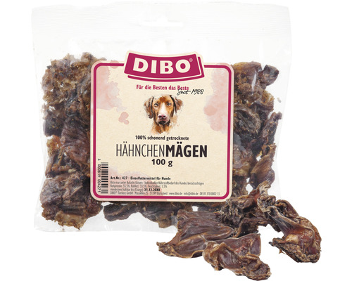 Dog snack DIBO® chicken stomachs 100 g