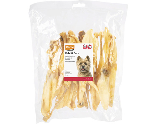 Dog snack KARLIE rabbit ears 8x2 pieces chew item