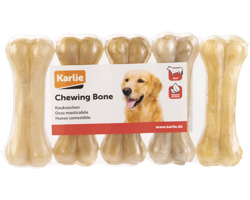Dog snack KARLIE chewing bones 20-25 g 5 pieces chewing item