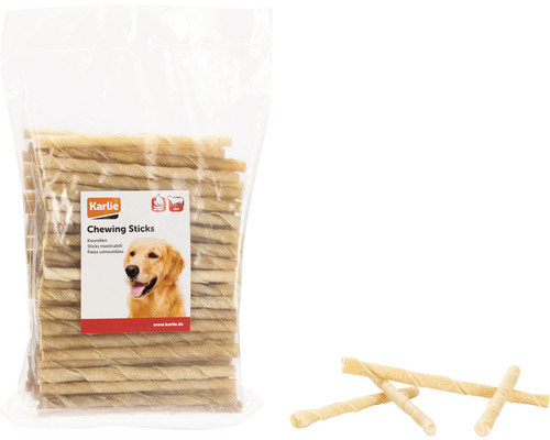 Dog snack KARLIE chew sticks 13 cm 100 pieces chew items