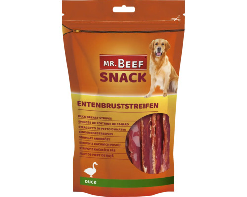Dog snack Mr. Beef Duck Breast 90g Chew