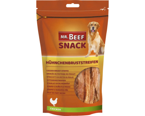 Dog snack Mr. Beef chicken breast 90g chew toy