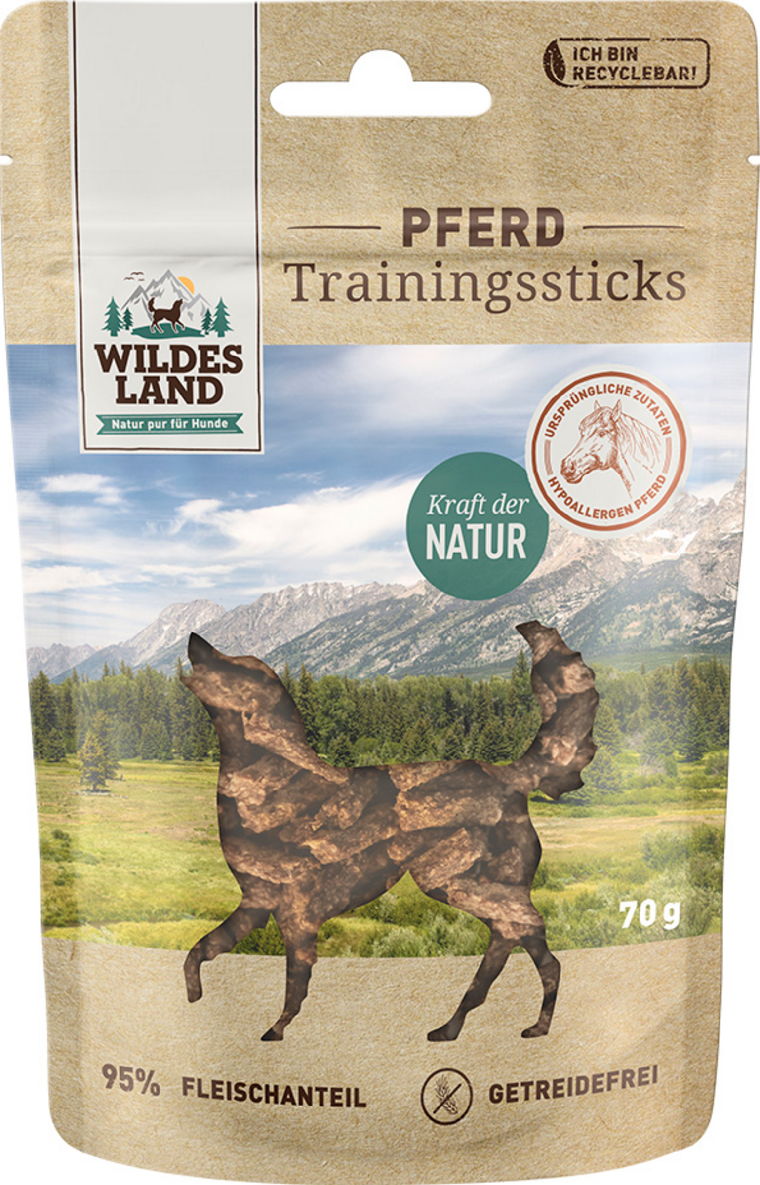 Wildes Land Dog snack training sticks horse