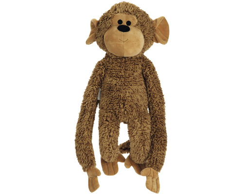 Dog toy beeztees monkey Vik brown 40 x 20 x 13 cm