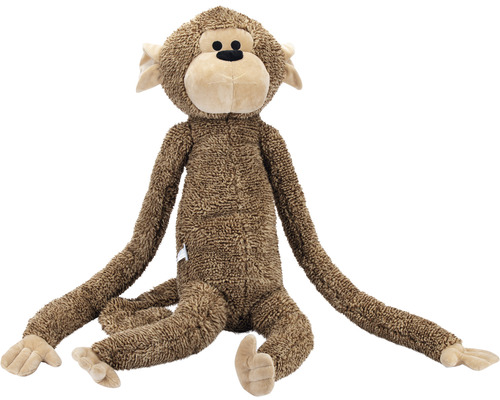 Dog toy beeztees monkey Vik XL brown 80 x 30 x 20 cm
