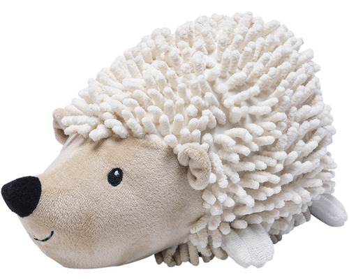 Dog toy beeztees Eco Toy Hedgehog Ittie 26 x 14 x 15 cm beige 100% recycled material