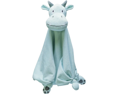 Beeztees dog toy, cuddly blanket, dragon design, green, approx. 28 x 28 x 6 cm