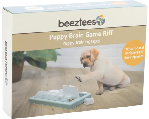Dog toy Beeztees Puppy Braingame Reef 35 cm Intelligence toy, snack toy, activity, interactive toy