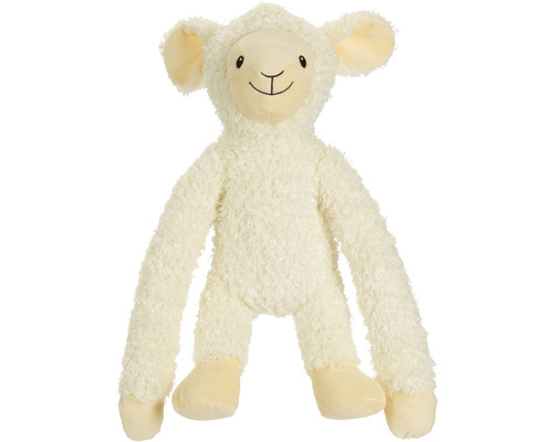 Dog toy beeztees sheep Jessy white 40 x 27 x 13 cm