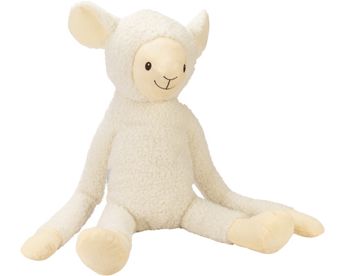 Dog toy beeztees sheep Jessy XL white 80 x 39 x 20 cm