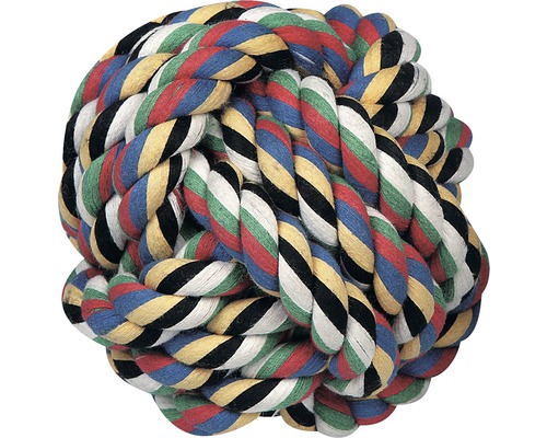 Dog toy KARLIE cotton ball Ø 8.5 cm