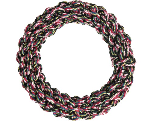 Dog toy Karlie cotton ring 20 cm