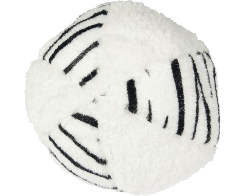 Dog toy Karlie Beasty 11 cm white-black