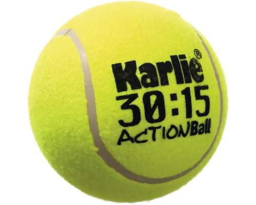 Dog toy Karlie Big Bobble 13 cm yellow