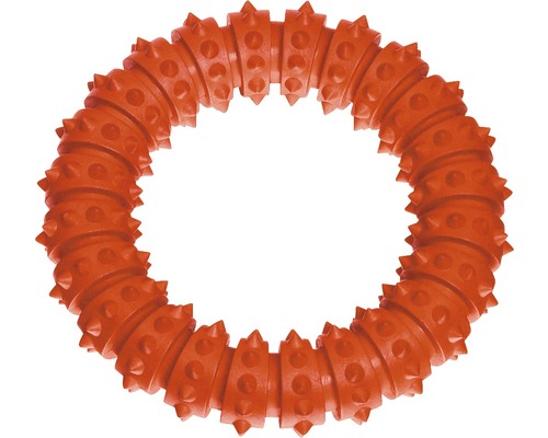 Dog toy Karlie Boomer Aqua Ring 15 cm orange
