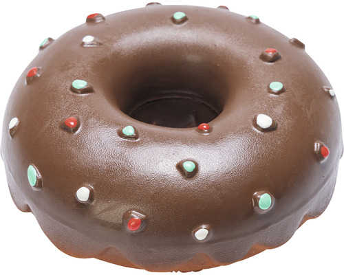 Dog toy Karlie Doggy Donuts brown 12 x 5 cm