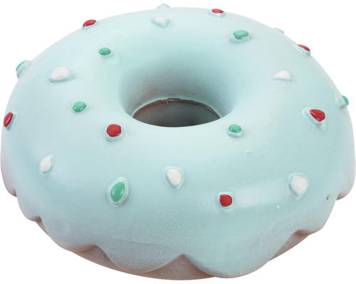 Dog toy Karlie Doggy Donuts green 12 x 5 cm