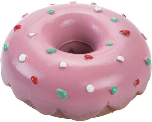 Dog toy Karlie Doggy Donuts pink 12 x 5 cm