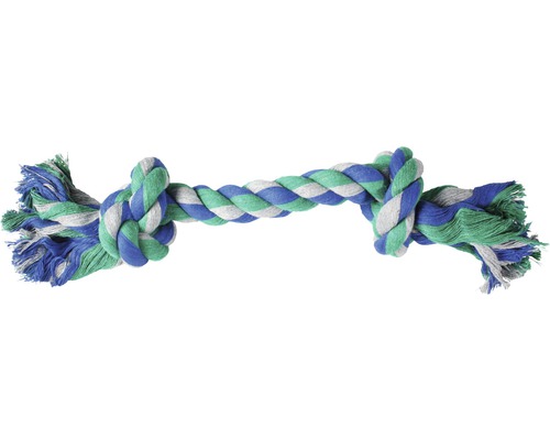 Dog toy Karlie chewing rope 2 knots 35 cm