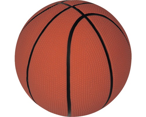 Dog toy Karlie latex basketball filled incl. squeaker 13 cm