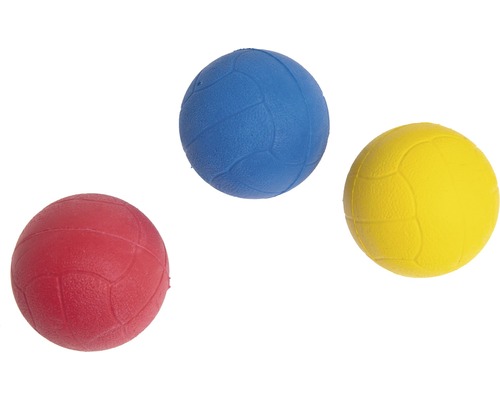 Dog toy Karlie foam rubber ball 5 cm random color selection