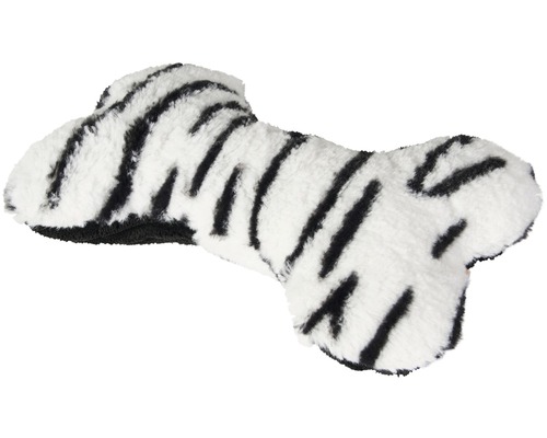 Dog toy Karlie Myca 18 cm black and white