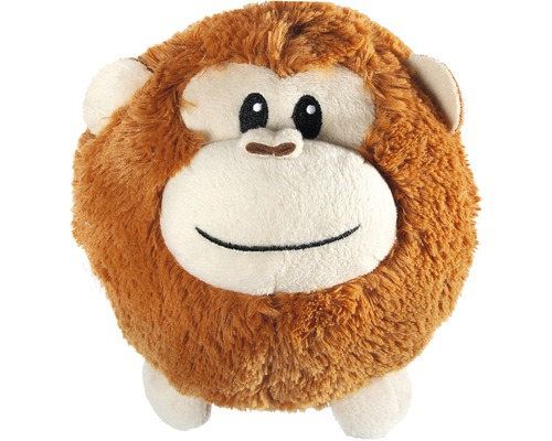 Dog toy Karlie plush Bonky monkey 14 cm brown