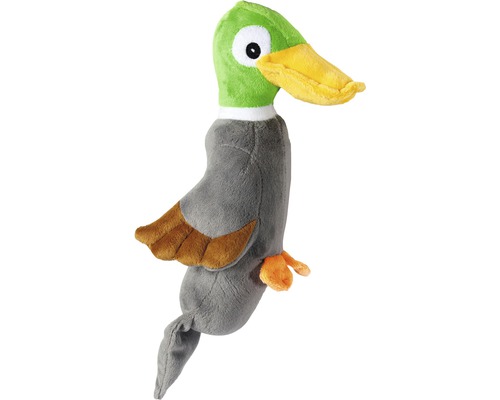 Dog toy Karlie plush Dobby 36x14x8 cm gray