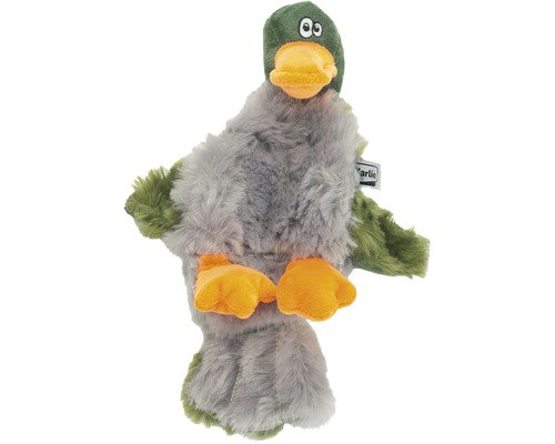 Dog toy Karlie plush Mallard Flatino 30.5 cm