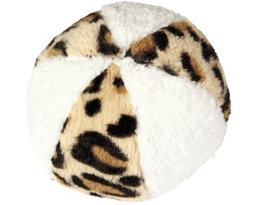 Dog toy Karlie Safari 11 cm white-brown
