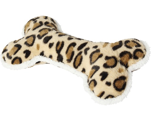 Dog toy Karlie Stippy 30 cm brown