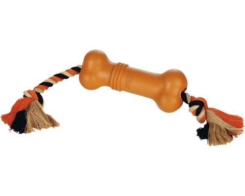 Dog toy Karlie Sumo Fit Bone 20x6x6 cm orange