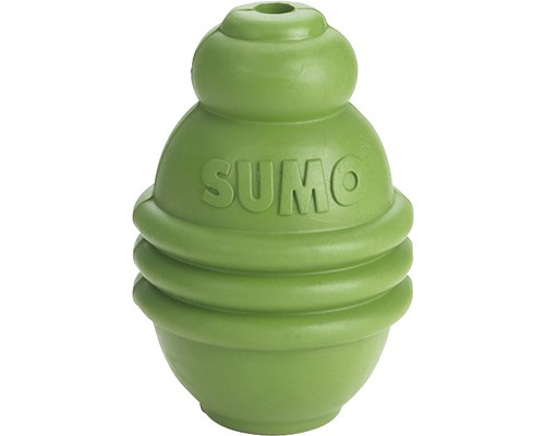 Dog toy Karlie Sumo Play 8x8x12 cm green
